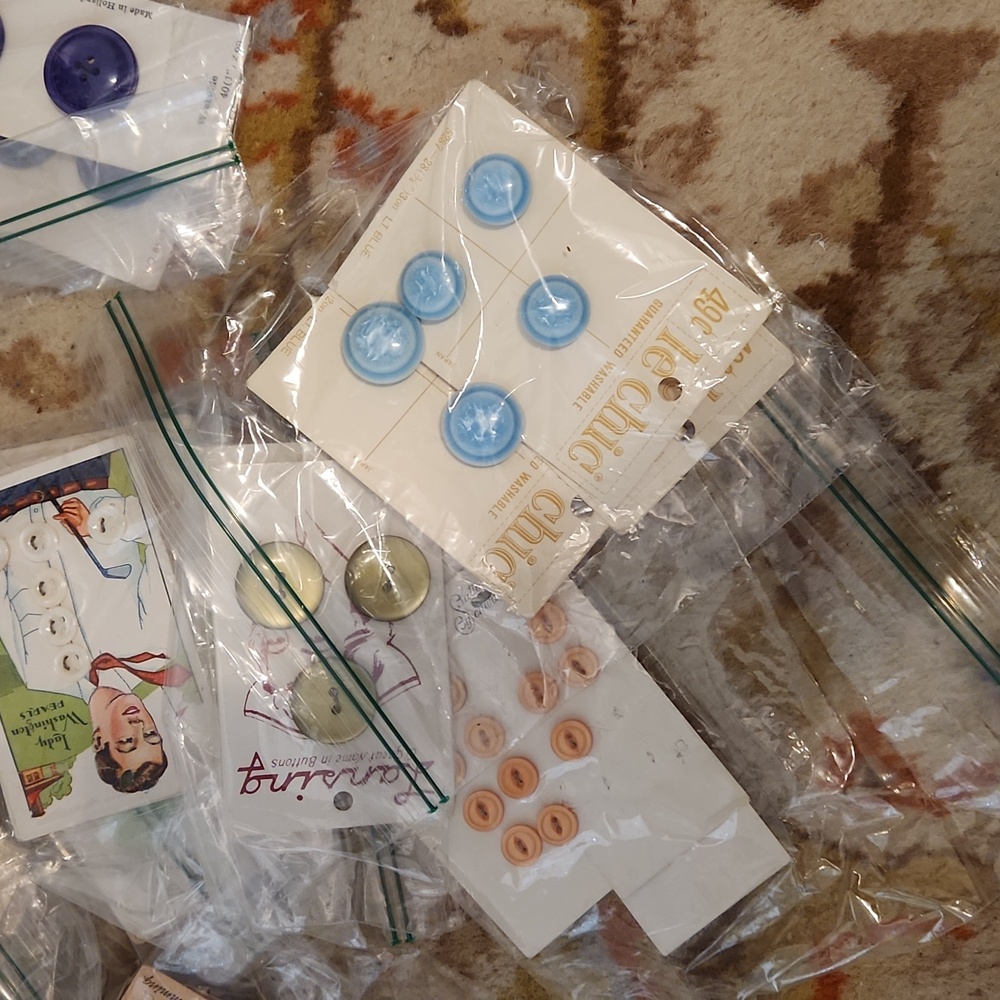 Vintage buttons